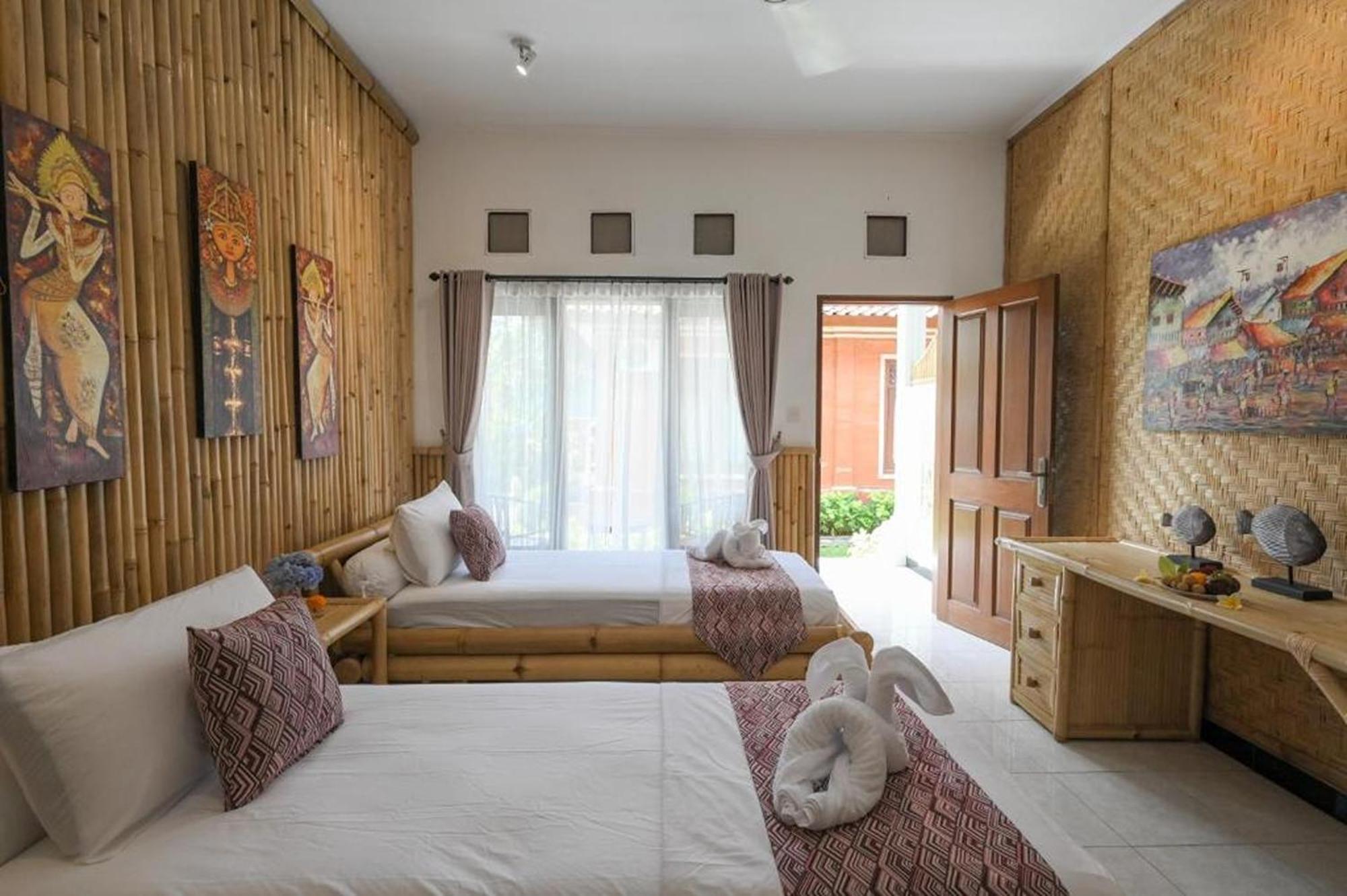 דנפסאר Tiga Naga Villa מראה חיצוני תמונה