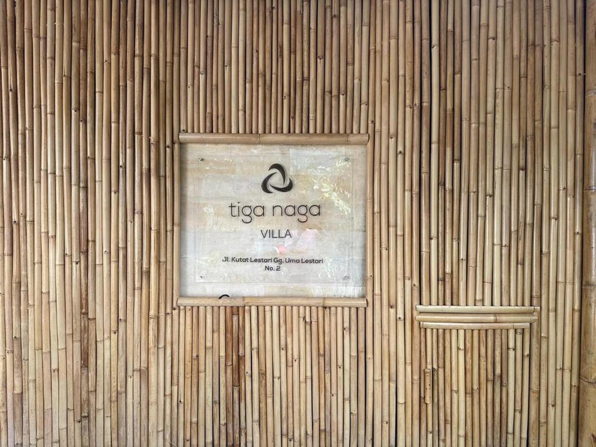 דנפסאר Tiga Naga Villa מראה חיצוני תמונה